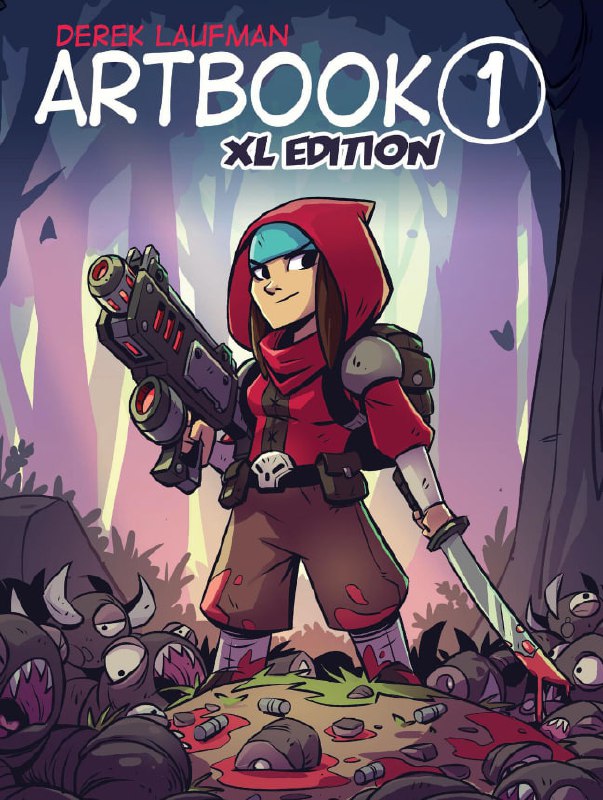 Portada ampliada de ARTBOOK 1 XL EDITION