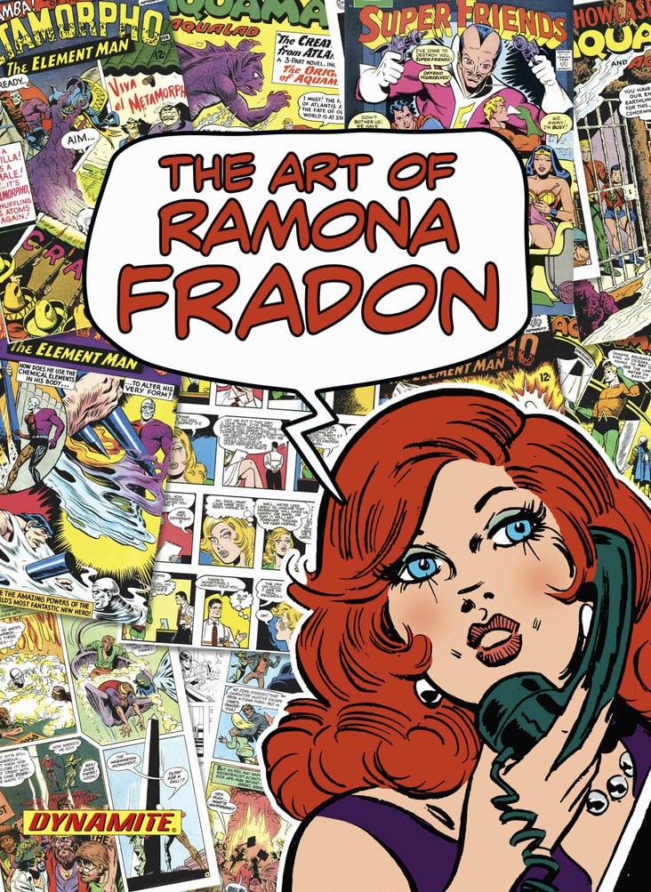 Portada ampliada de THE ART OF RAMONA FRADON