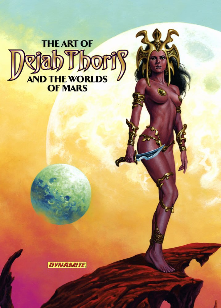 Portada ampliada de THE ART OF Dejah Thoris AND THE WORLDS OF MARS