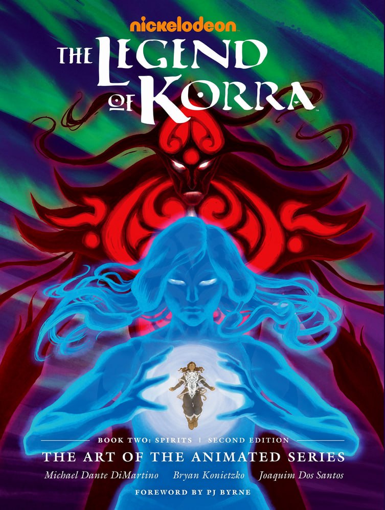 Portada ampliada de THE LEGEND OF KORRA