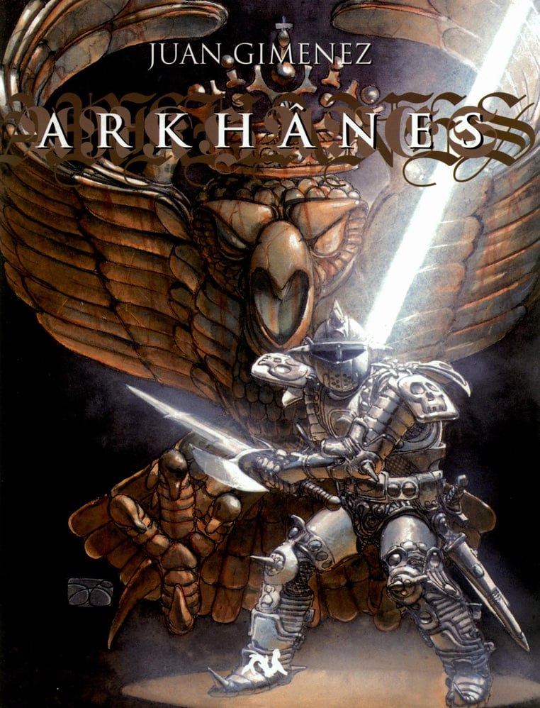 Portada ampliada de ARKHANES