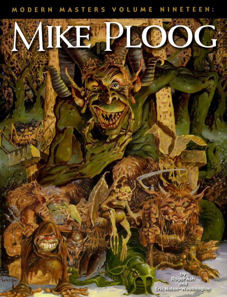 Portada ampliada de MIKE PLOOG