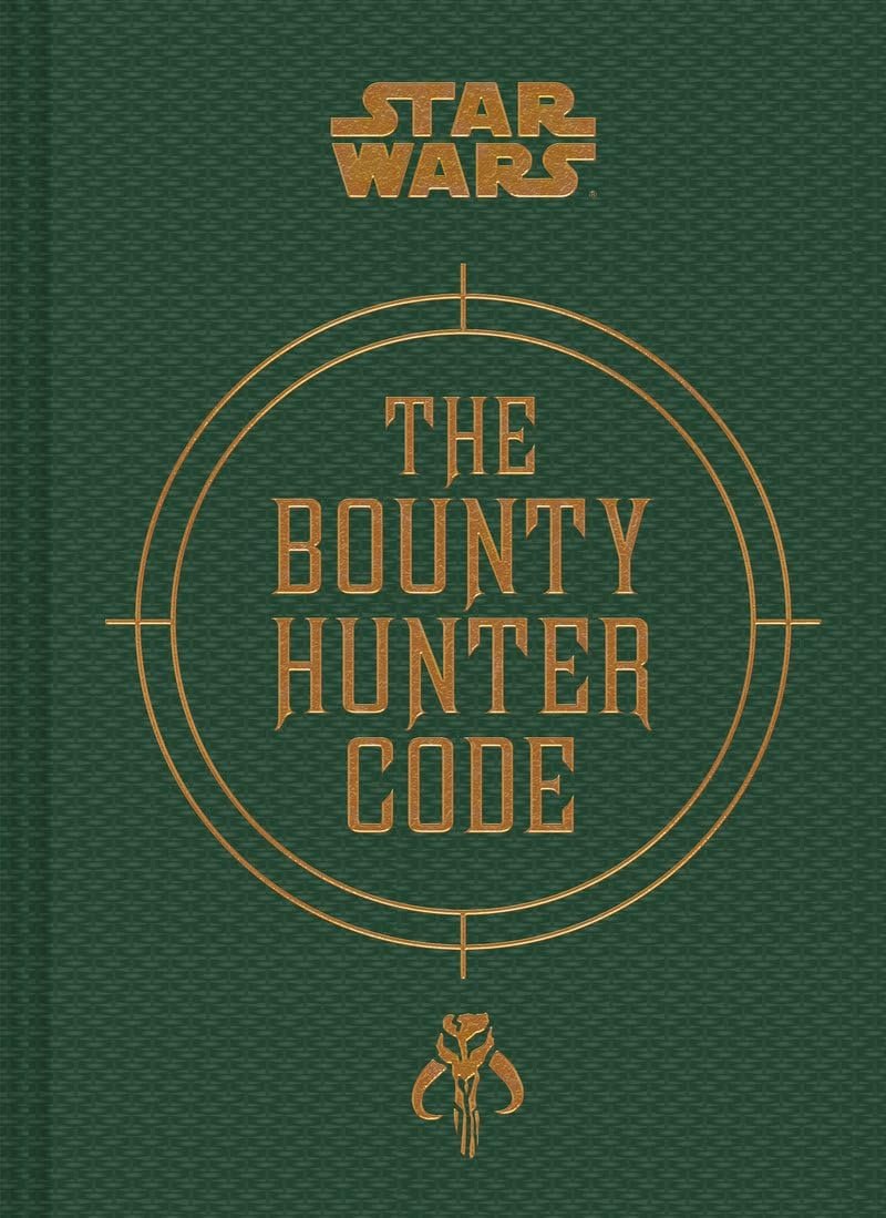 Portada ampliada de THE BOUNTY HUNTER CODE