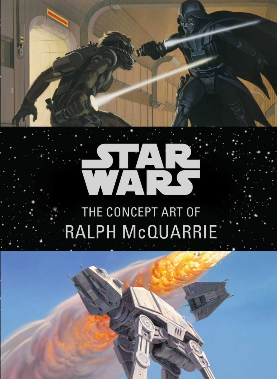 Portada ampliada de STAR WARS