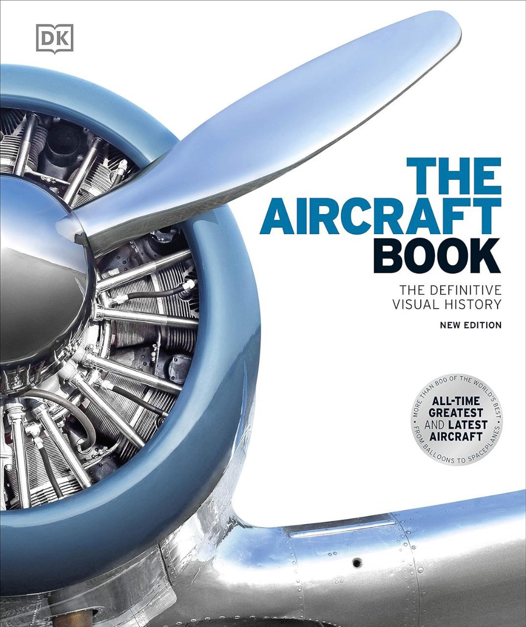 Portada ampliada de THE AIRCRAFT BOOK