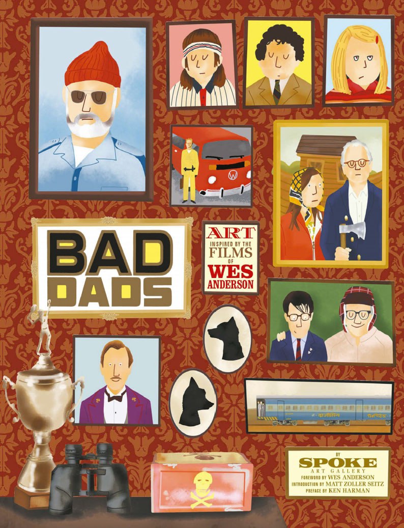 Portada ampliada de BAD DADS