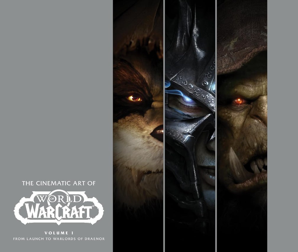 Portada ampliada de THE CINEMATIC ART OF WORLD OF WARCRAFT