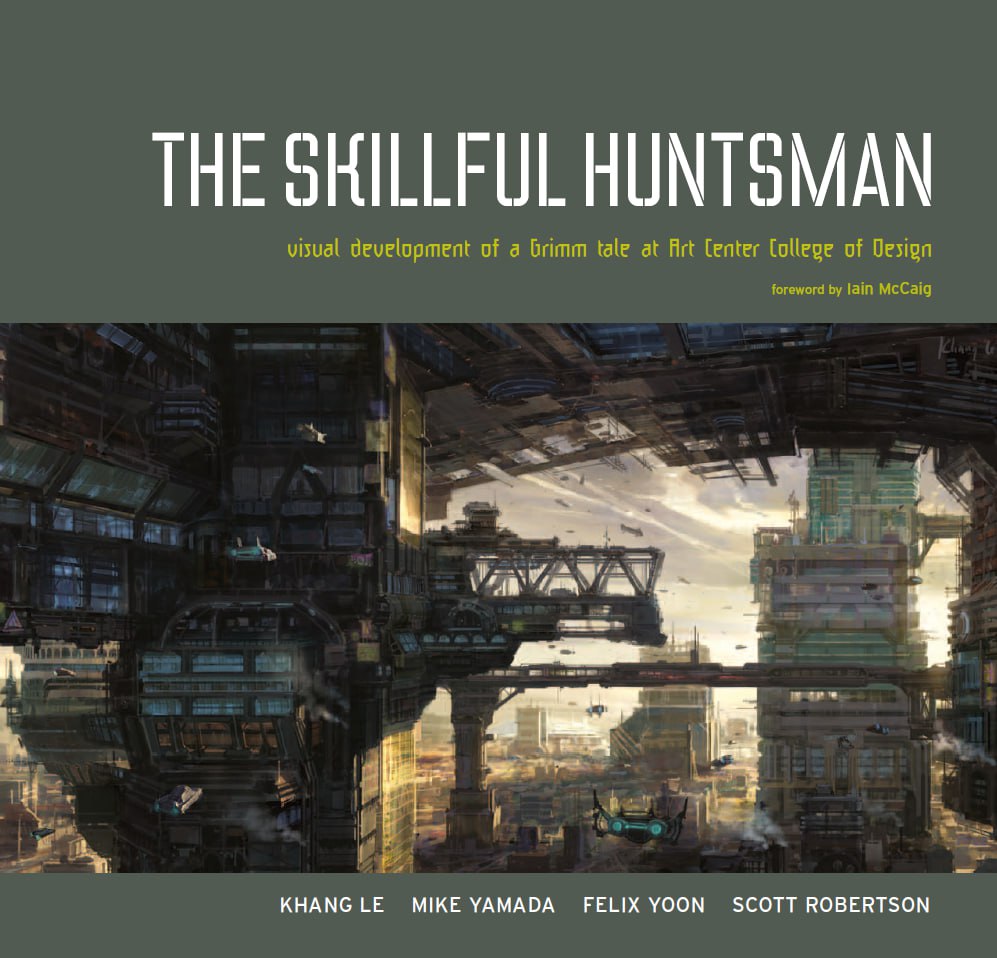Portada ampliada de THE SKILLFUL HUNTSMAN