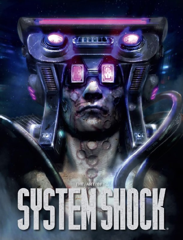 Portada ampliada de THE ART OF SYSTEM SHOCK