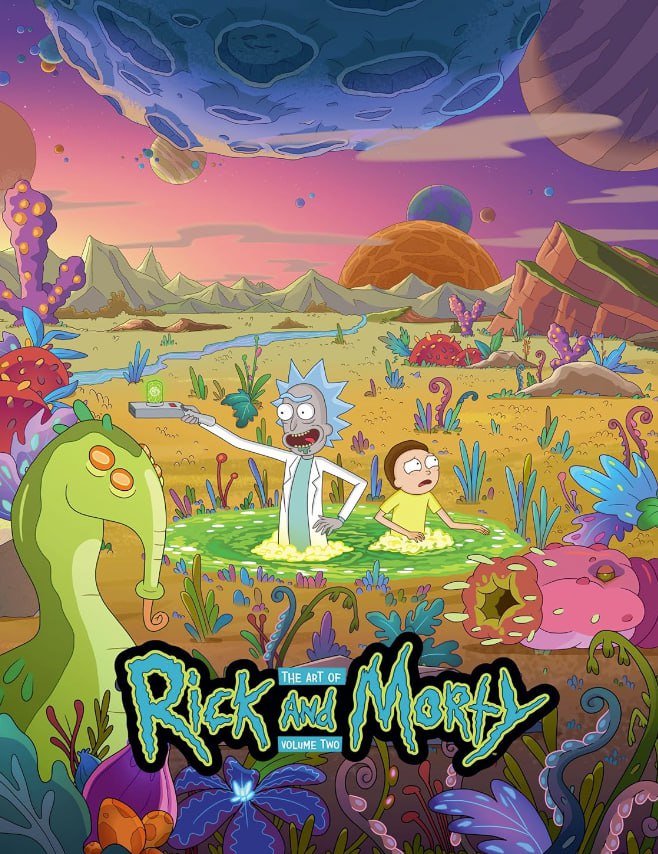 Portada ampliada de Rick and Morty