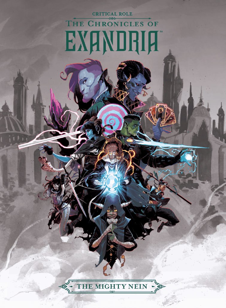Portada ampliada de THE CHRONICLES OF EXANDRIA
