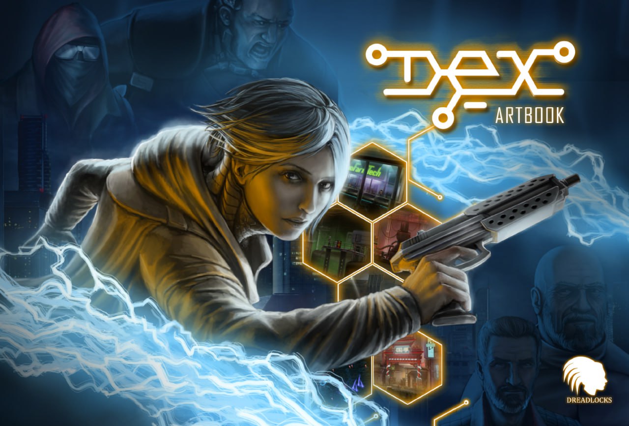 Portada ampliada de TyX Artbook
