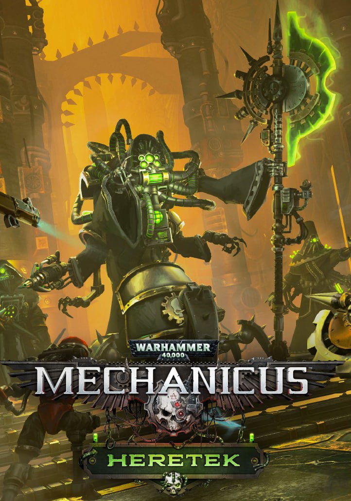 Portada ampliada de MECHANICUS