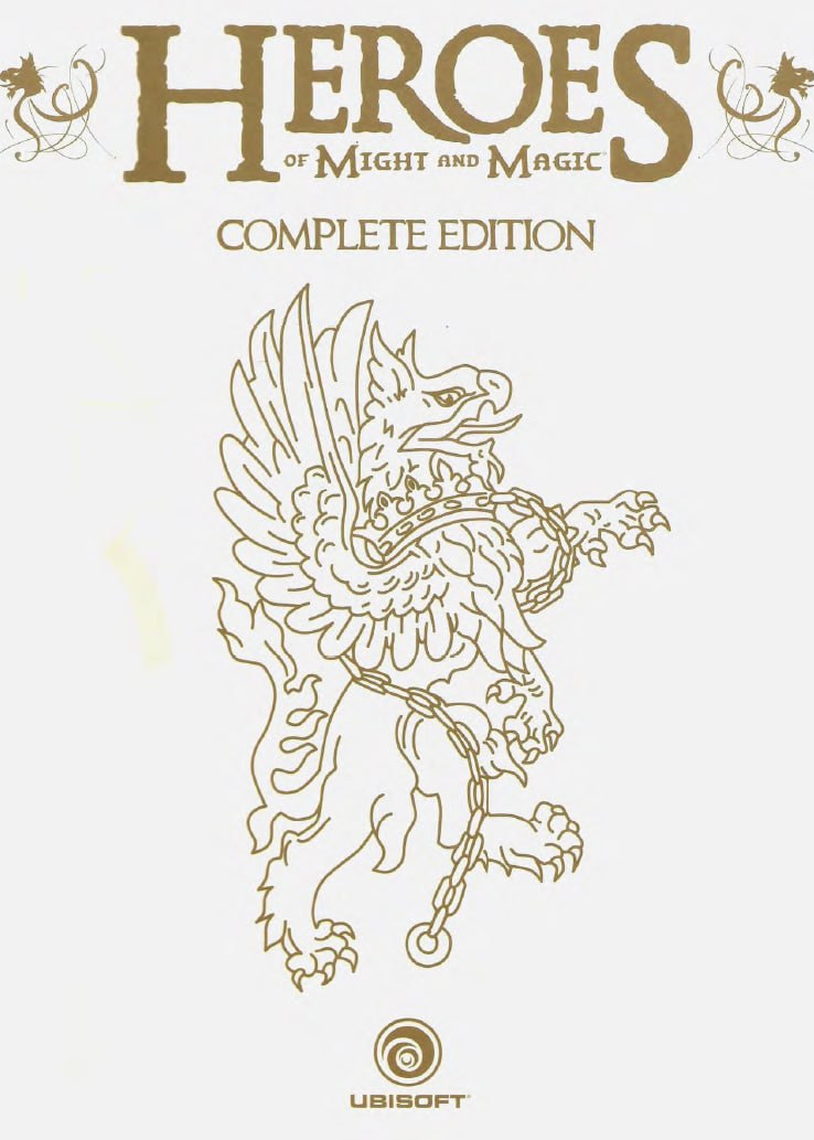 Portada ampliada de HEROES OF MIGHT AND MAGIC COMPLETE EDITION