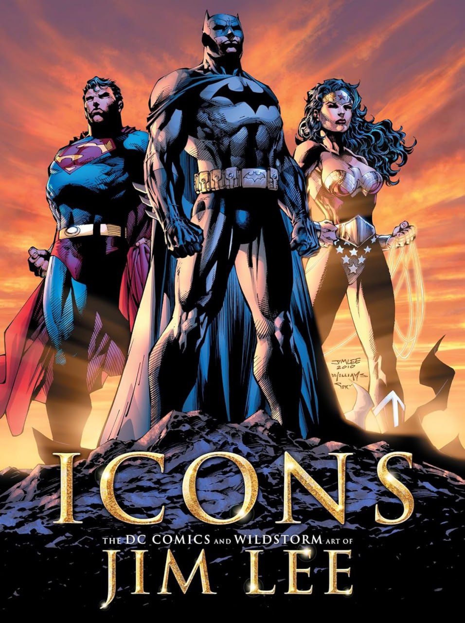Portada ampliada de ICONS