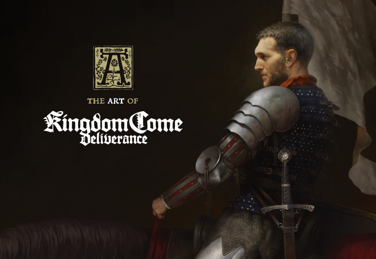 Portada ampliada de THE ART OF Kingdom Come Deliverance