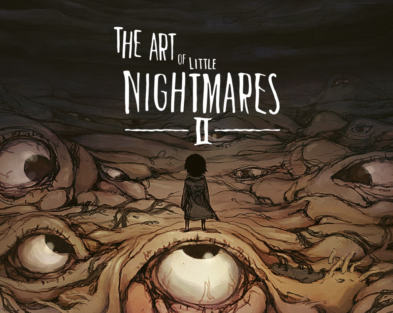 Portada ampliada de THE ART OF LITTLE NIGHTMARES II