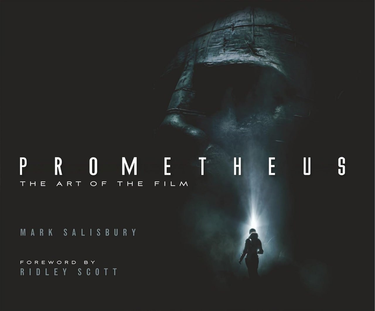 Portada ampliada de PROMETHEUS THE ART OF THE FILM