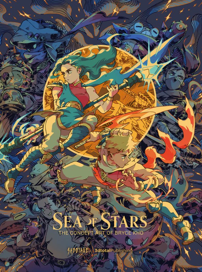Portada ampliada de SEA OF STARS