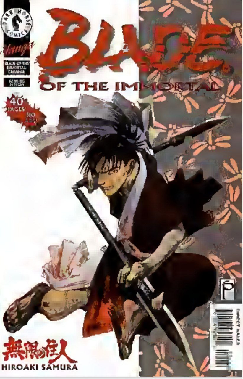 Portada ampliada de BLADE OF THE IMMORTAL