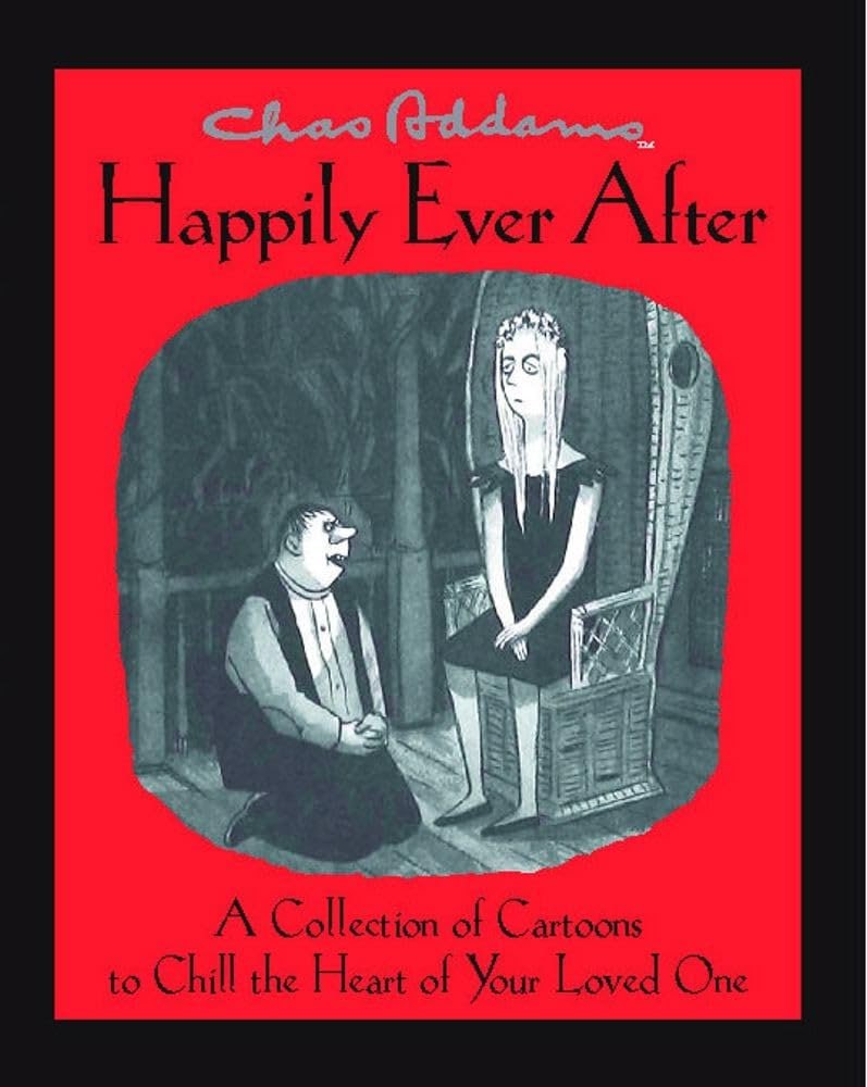 Portada ampliada de Happily Ever After