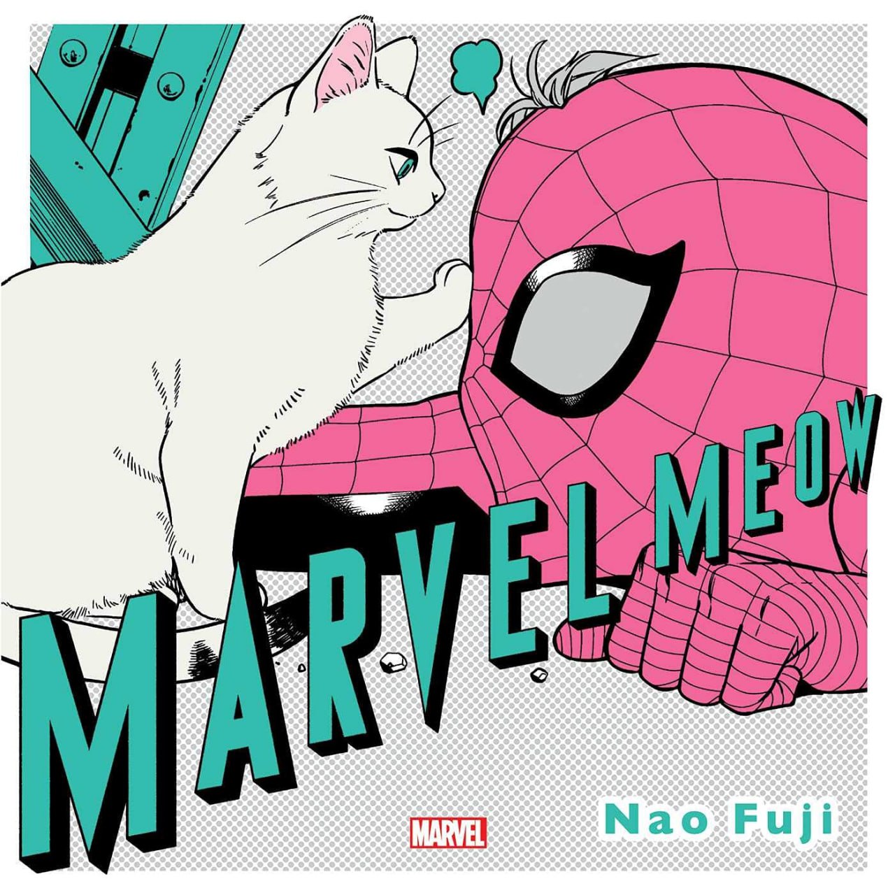 Portada ampliada de MARVEL MEOW