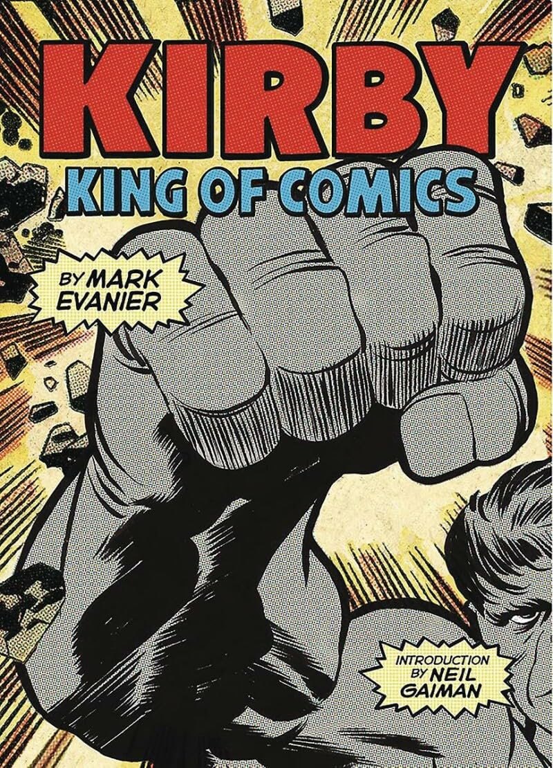 Portada ampliada de KIRBY KING OF COMICS
