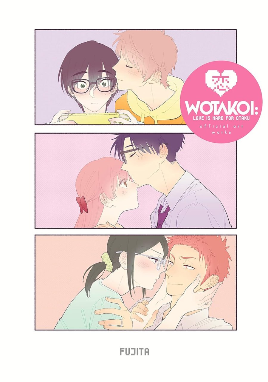 Portada ampliada de WOTAKOI: LOVE IS HARD FOR OTAKU