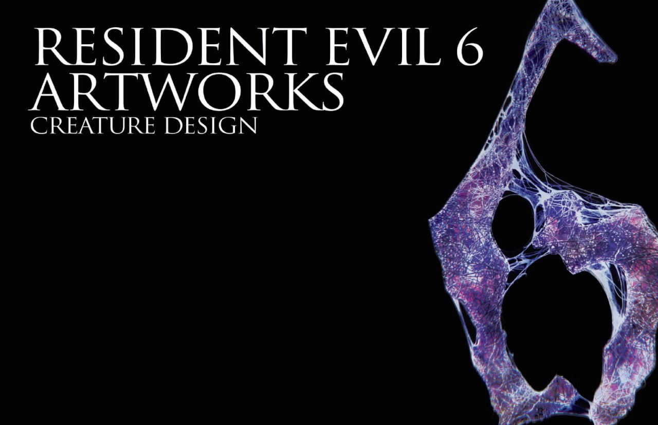 Portada ampliada de RESIDENT EVIL 6 ARTWORKS