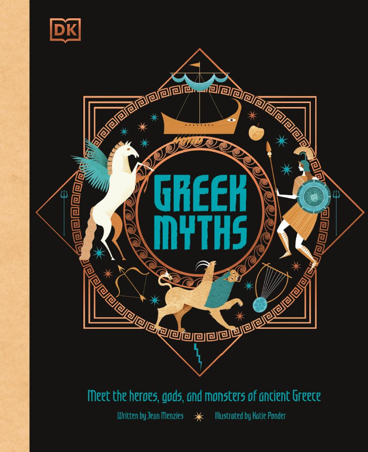 Portada ampliada de GREEK MYTHS