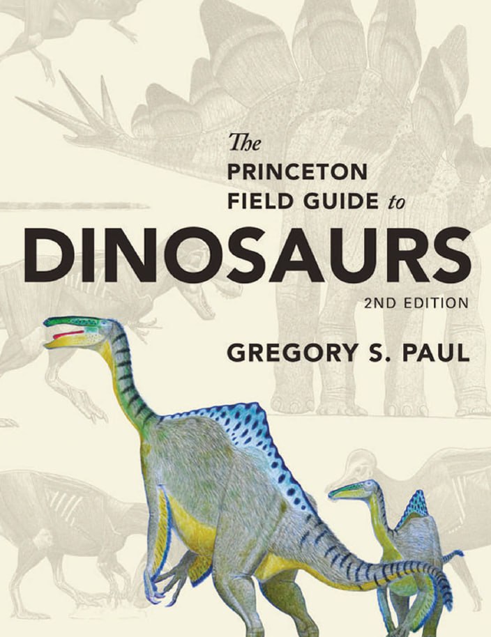 Portada ampliada de The PRINCETON FIELD GUIDE to DINOSAURS 2ND EDITION