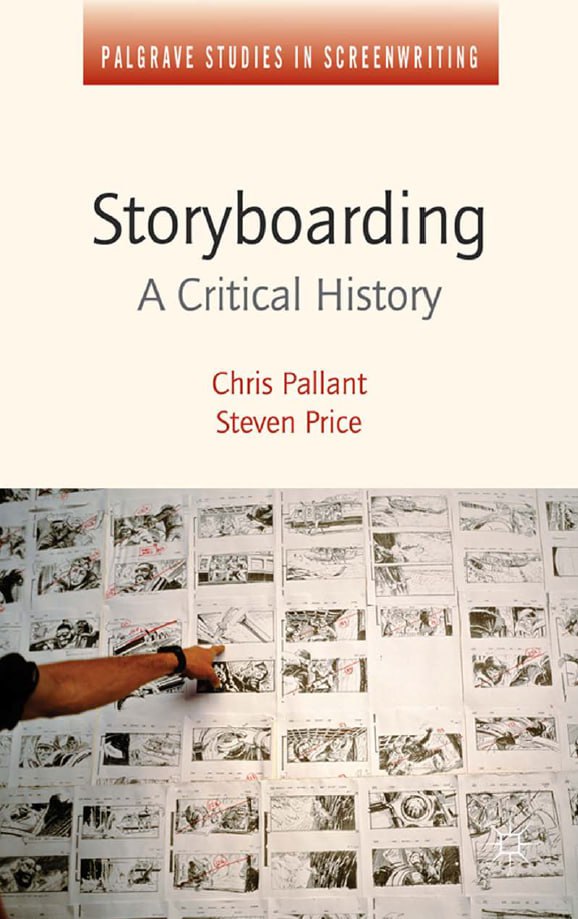 Portada ampliada de Storyboarding A Critical History