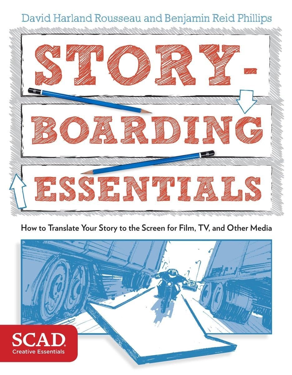 Portada ampliada de STORY-BOARDING ESSENTIALS