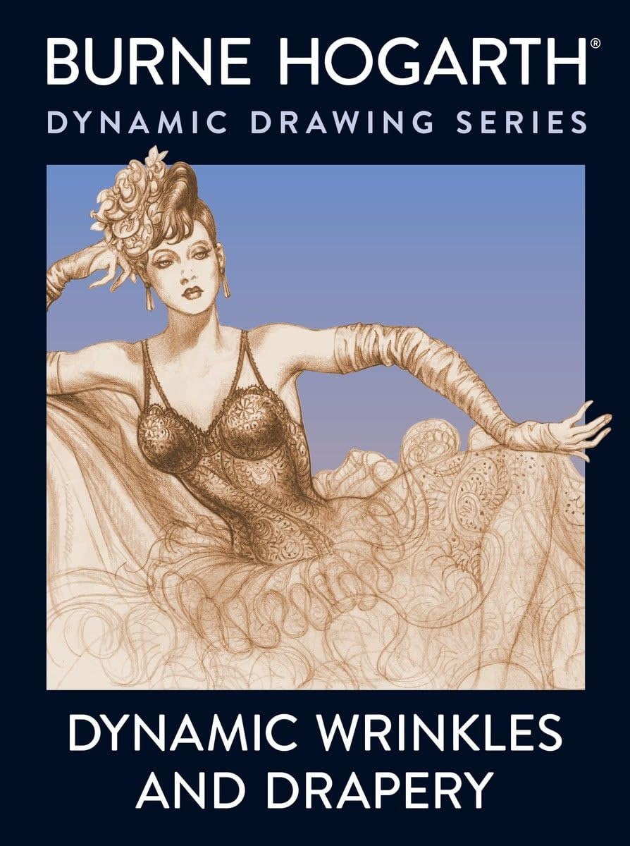 Portada ampliada de DYNAMIC WRINKLES AND DRAPERY