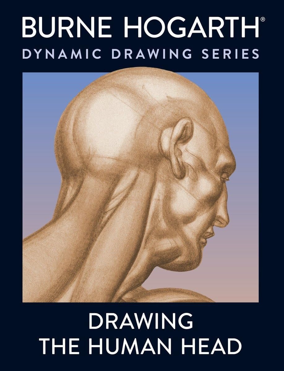 Portada ampliada de DRAWING THE HUMAN HEAD