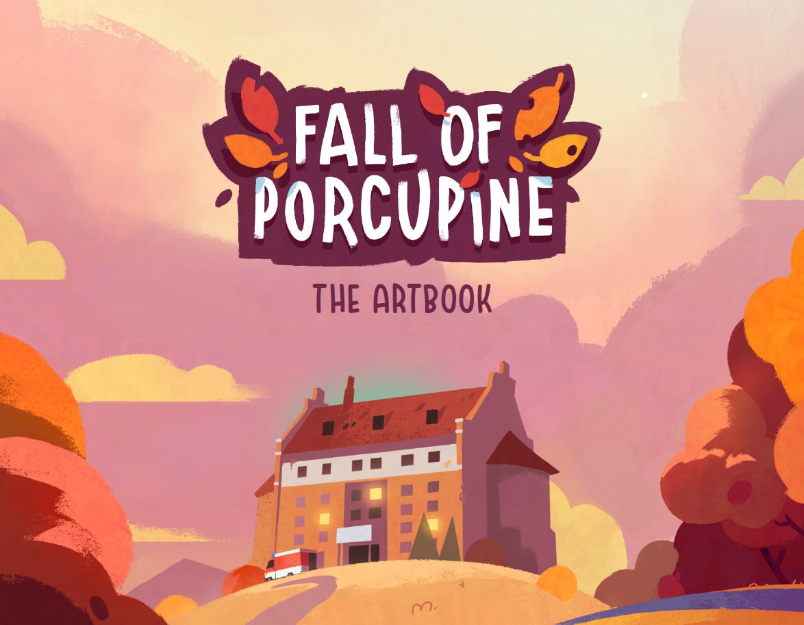 Portada ampliada de Fall of Porcupine