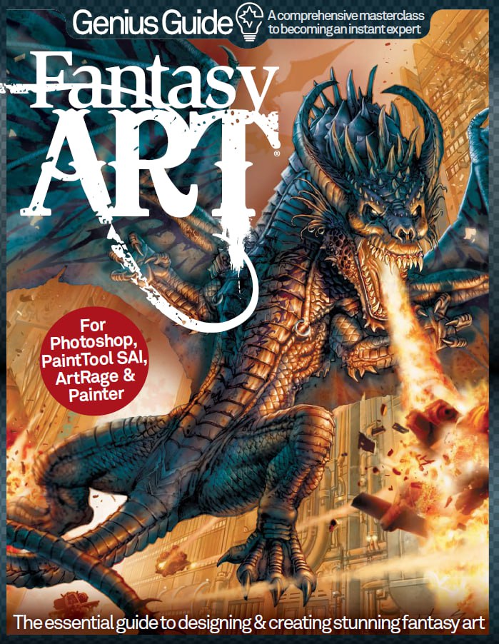 Portada ampliada de Fantasy ART