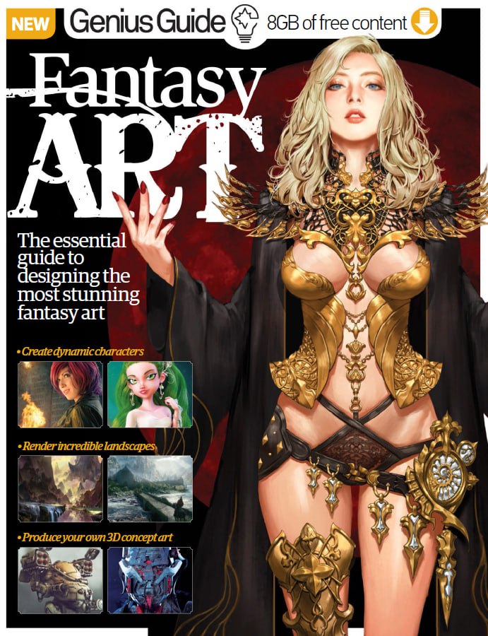 Portada ampliada de Fantasy ART