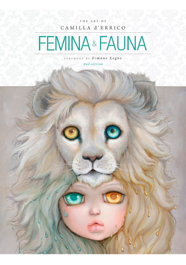 Portada ampliada de FEMINA & FAUNA