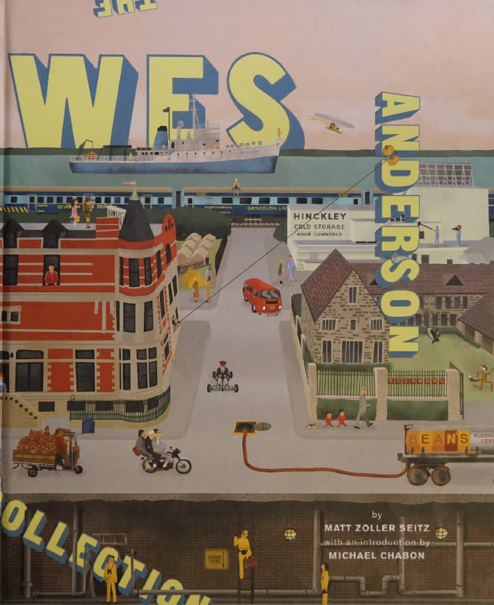 Portada ampliada de THE WES ANDERSON COLLECTION