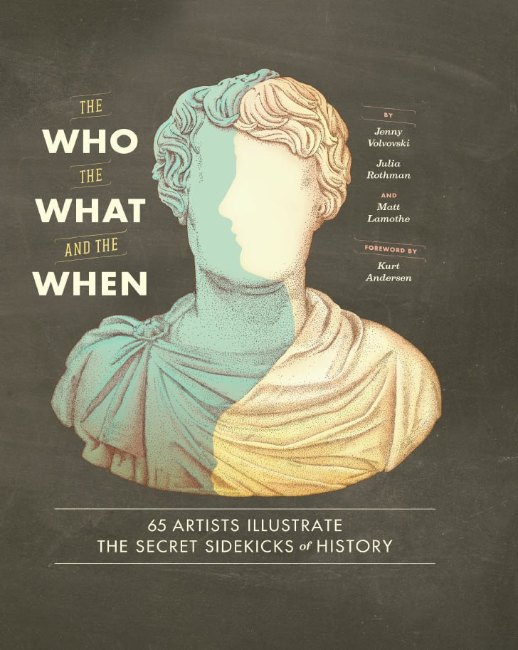Portada ampliada de THE WHO THE WHAT AND THE WHEN