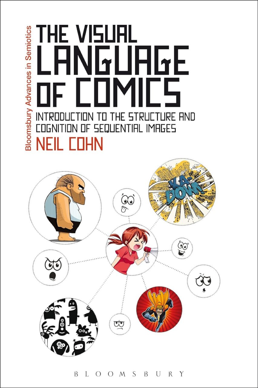 Portada ampliada de THE VISUAL LANGUAGE OF COMICS