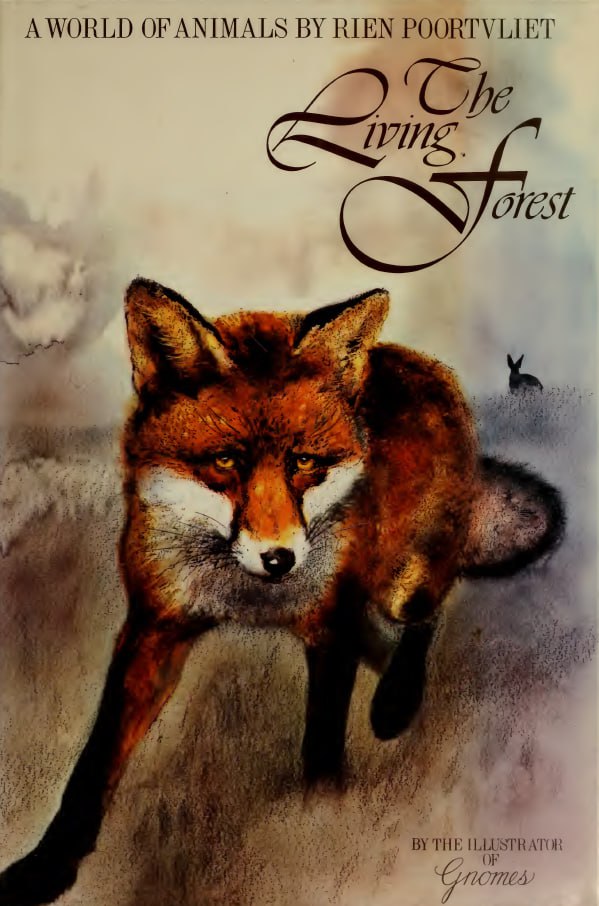 Portada ampliada de The Living Forest