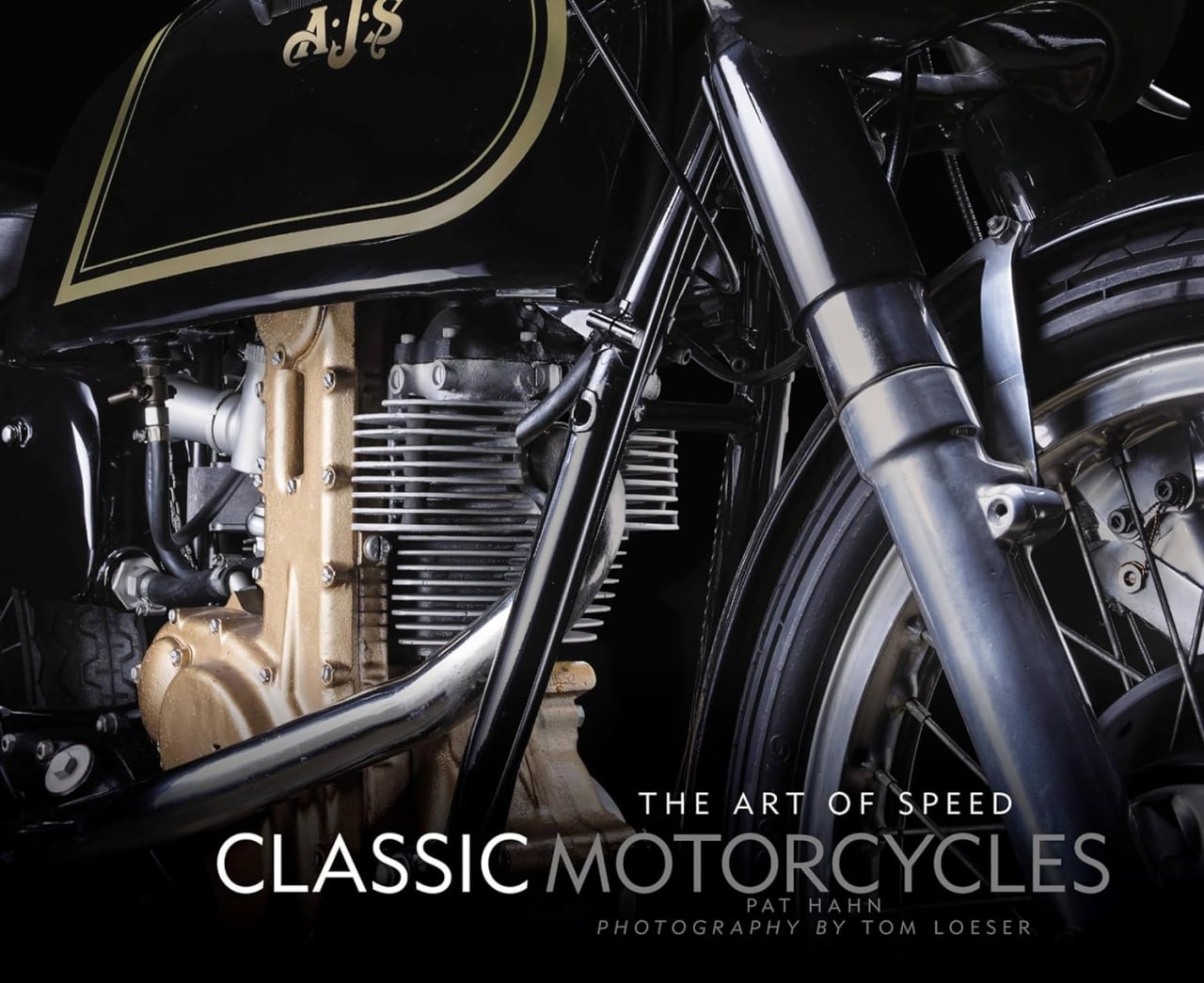Portada ampliada de THE ART OF SPEED CLASSIC MOTORCYCLES