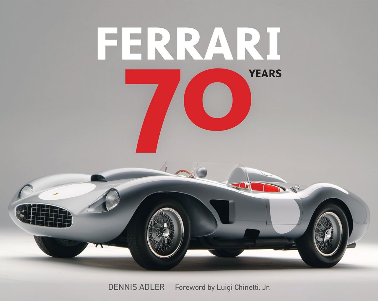 Portada ampliada de FERRARI 70 YEARS