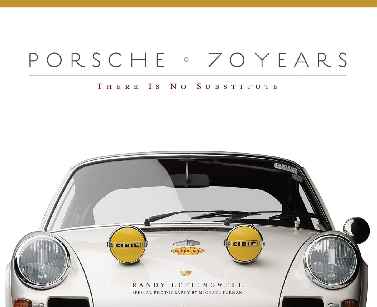 Portada ampliada de PORSCHE 70 YEARS THERE IS NO SUBSTITUTE