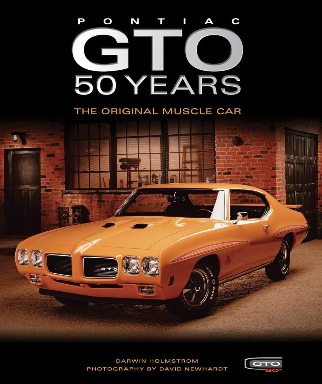 Portada ampliada de PONTIAC GTO 50 YEARS THE ORIGINAL MUSCLE CAR