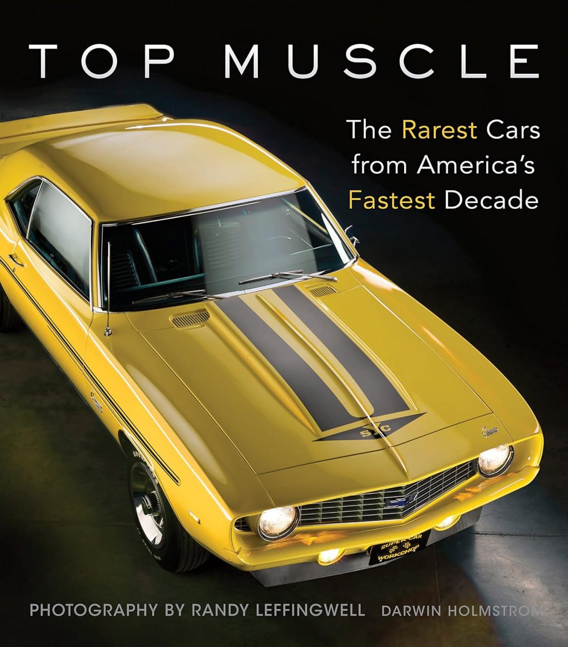 Portada ampliada de TOP MUSCLE The Rarest Cars from America's Fastest Decade