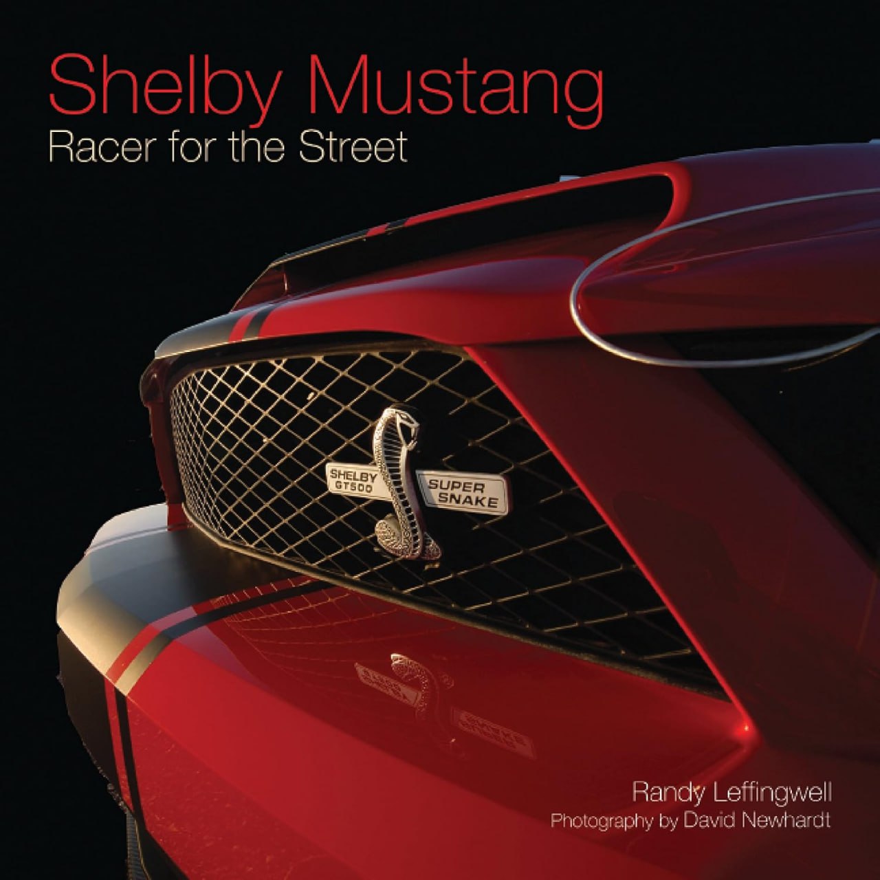 Portada ampliada de Shelby Mustang Racer for the Street