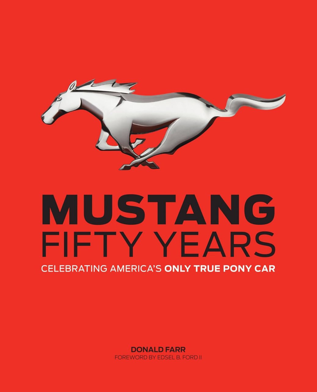 Portada ampliada de MUSTANG FIFTY YEARS